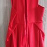 Red dress fits s sm new Image 2