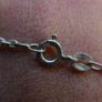 Vintage  Sterling Silver 925 Pendant Necklace 5,2g Image 6