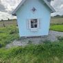 wooden outdoor playhouse Image 2
