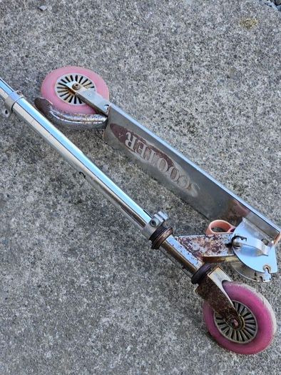 scooter foldable 2-8 years