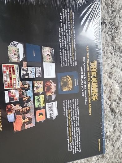 The Kinks are the village green preservation society 50th anniversary vinyl boxset