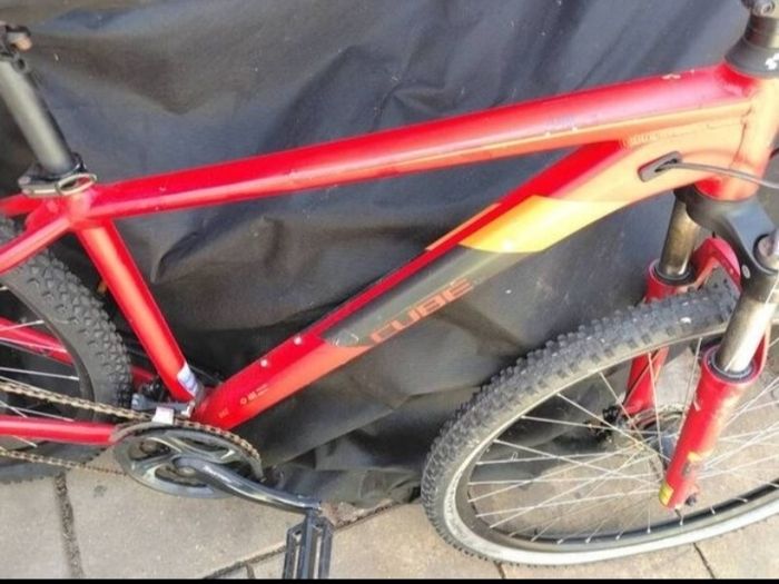 Cube mountain bike