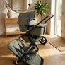 Bugaboo Fox 2 Stroller System - Limited Edition Mineral Taupe Image 2