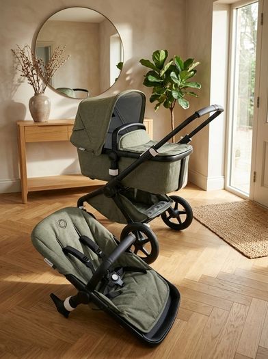 Bugaboo Fox 2 Stroller System - Limited Edition Mineral Taupe