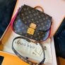 Louis Vuitton Eden MM Monogram Canvas Crossbody Image 4
