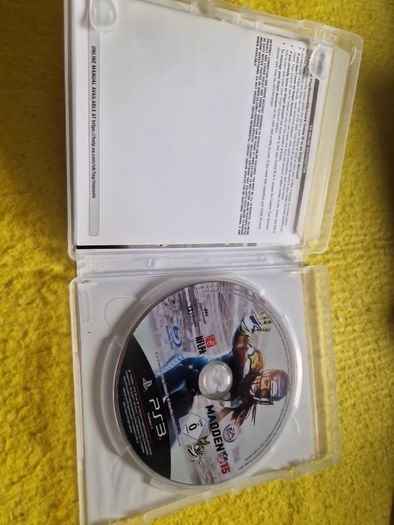 Madden NFL 15 2015 PlayStation3 Ps3 games Original