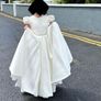 Emma Ivory Communion dress Image 5