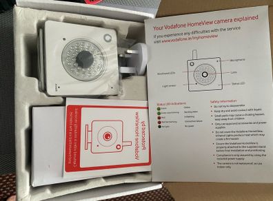 Vodafone homeview cctv
