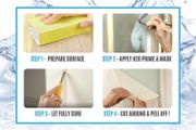 Liquid Masking Tape &amp; Primer in One!