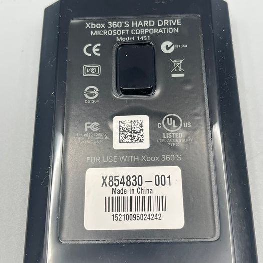 Microsoft Xbox 360 S 250GB Hard Drive Model 1451 OEM