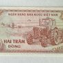 Vietnam 200 Dong 1987 Banknote Image 2
