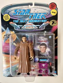 Star Trek Next Generation Captain Picard as a Romulan