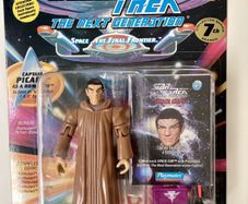 Star Trek Next Generation Captain Picard as a Romulan