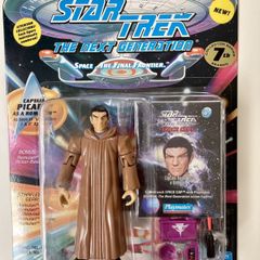 Star Trek Next Generation Captain Picard as a Romulan