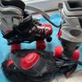 quad skates plus knee and wrist protection Image 4