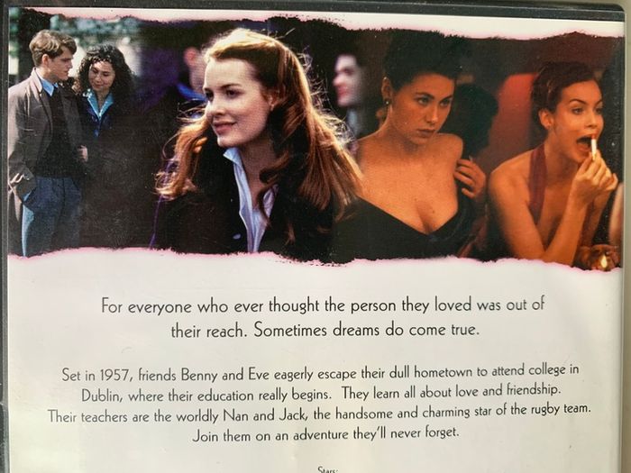 Circle Of Friends [1995] Chris O'Donnell, Colin Firth, Minnie Driver, Geraldine O'Rawe & Saffron Burrows [Movie DVD] Irish Film