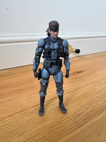 Figma Solid Snake MGS2 action figure ver 2.0
