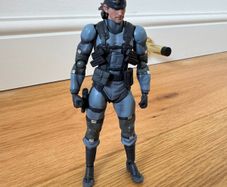 Figma Solid Snake MGS2 action figure ver 2.0