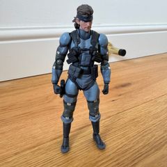 Figma Solid Snake MGS2 action figure ver 2.0