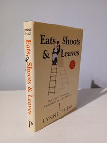 Eats, Shoots and Leaves by Lynn Truss