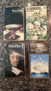 The Celts, Descartes, Dante. The plundered past