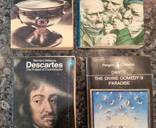 The Celts, Descartes, Dante. The plundered past