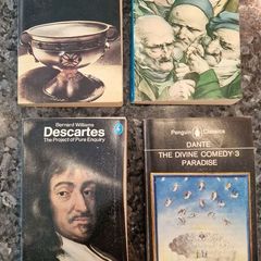 The Celts, Descartes, Dante. The plundered past