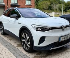 Volkswagen ID.4 82KWH First Warranty, Serviced