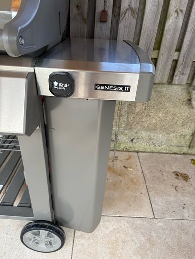 Weber Genesis BBQ