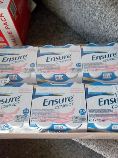Ensure nutrition drinks