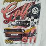 Volkswagen t-shirt MK1 Golf GTI Official Issue new and never worn see last two photos for exact measurements FREE STANDARD POSTAGE INCLUDED Image 2