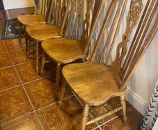 vintage kitchen chairs