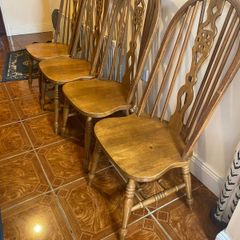 vintage kitchen chairs