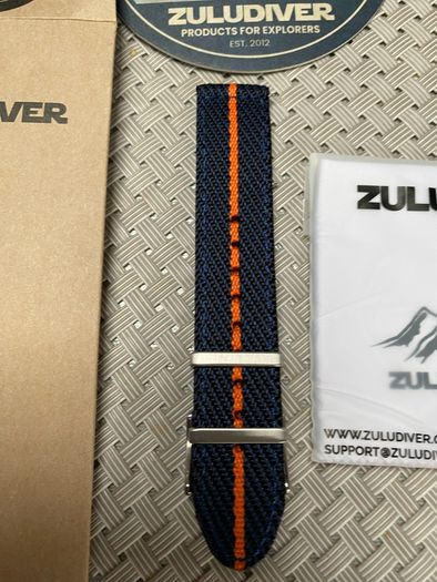 Zuludiver Watch straps
