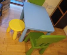 kids table and chairs