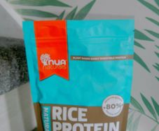 NEW Unopened Organic Rice Protein Powder 250g 15 euro