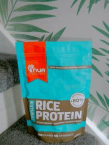 NEW unopened Organic Rice Protein Powder 250g 15 euro