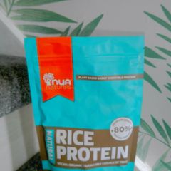 NEW unopened Organic Rice Protein Powder 250g 15 euro