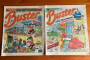 Comics: 'Buster' 1986 (8 magazines)