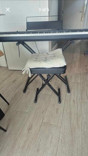 casio keyboard Casio cdp s100 keyboard with seat and stand