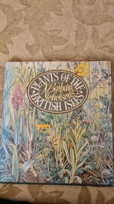 Plants Of The British Isles. By Barbra Nicholson. Beautiful Illustrated Large Volume Hardback With Dustjacket In Very Good Condition. Make Lovely Christmas Present.33.