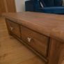 Oak Coffee Table Image 5