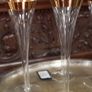 Vintage Hollywood Regency Style Champagne Flutes - Set of 4 Image 2