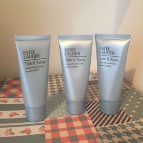 Estee Lauder Take it Away Make Up Remover Lotion x 3 - New