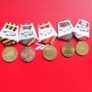Group of 5 Russia/Soviet Military Medals.All Original Full Size Medals. Image 5