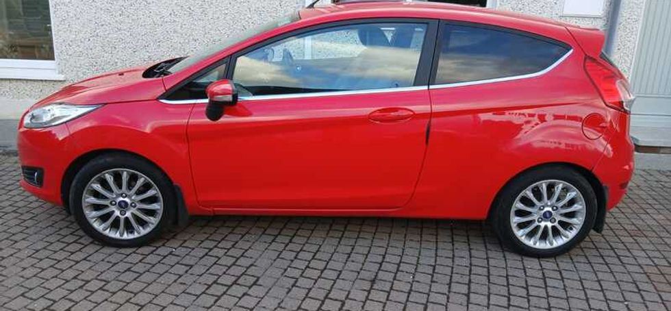 2015 Ford Fiesta