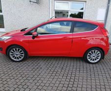 2015 Ford Fiesta