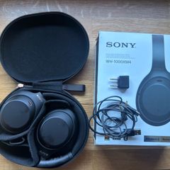 Sony WH-1000XM4 Wireless Noise Cancelling Headphones