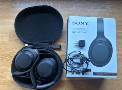Sony WH-1000XM4 Wireless Noise Cancelling Headphones