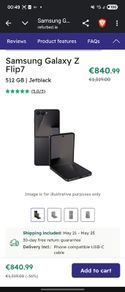 Samsung Z flip 7 512 GB (swap/trade/cash)